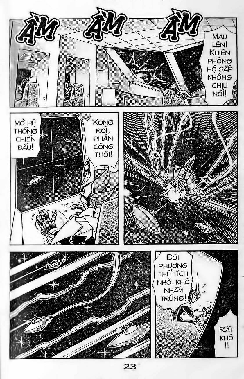 hiệp sĩ giấy - origami fighter chapter 59 12