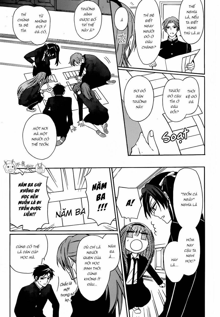 thầy giáo của tôi chapter 126 22