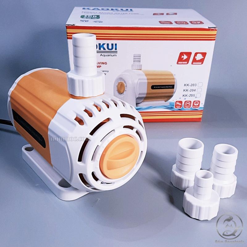Máy Bơm Thế Hệ Mới Siêu Êm - Tiết Kiệm Điện Cho Hồ Cá Cảnh KAOKUI KK-101 / 102 / 103 / 104