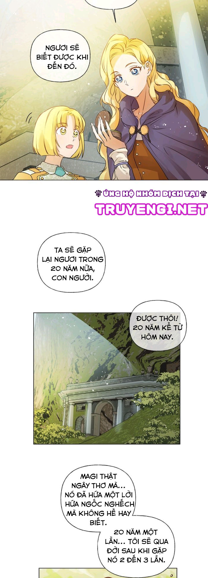 triệu hồi sư với mái tóc màu hoàng kim chapter 52 39