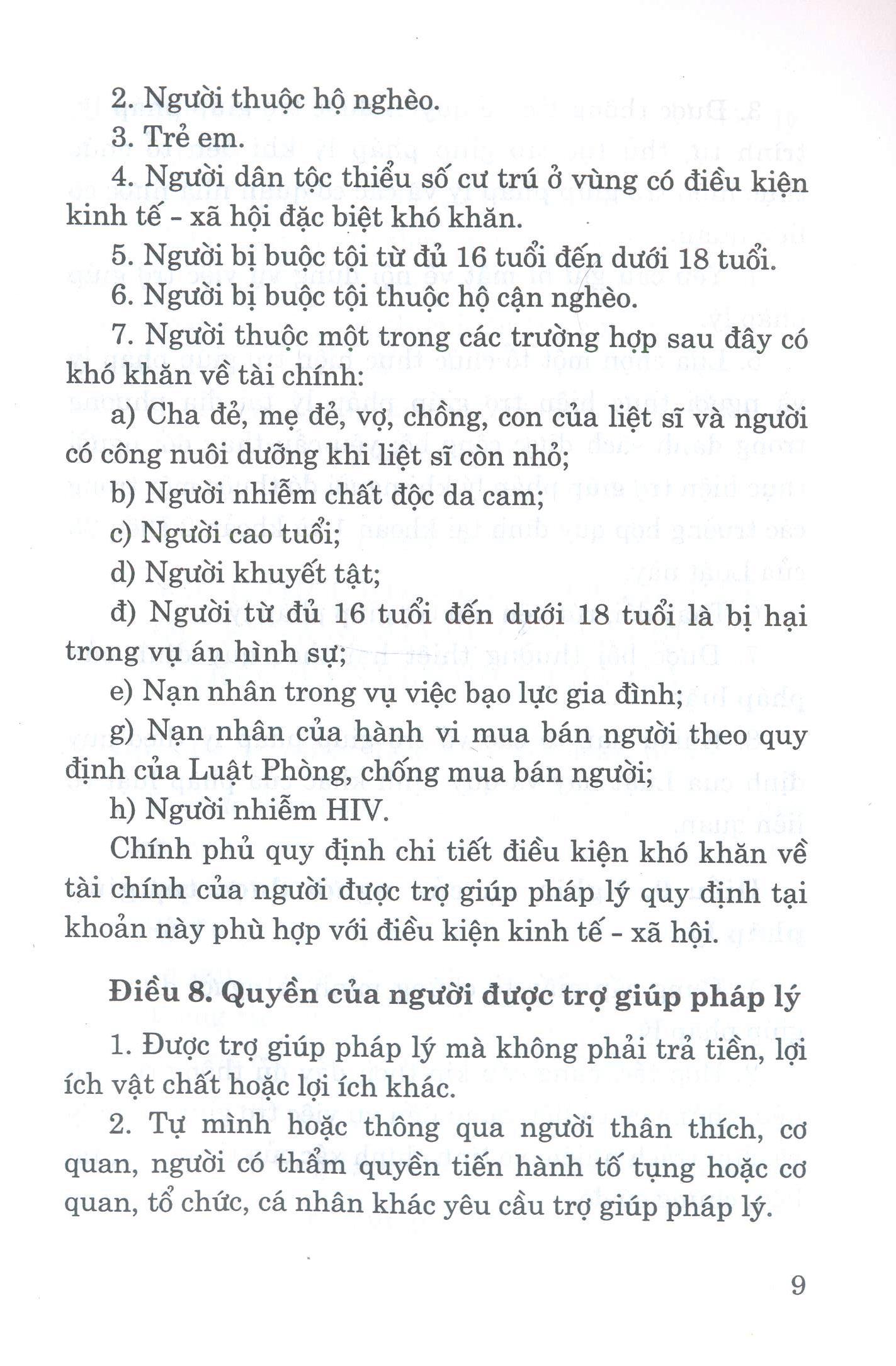 Sách Luật Trợ Giúp Pháp Lý Hiện Hành - NXB Chính Trị Quốc Gia Sự Thật