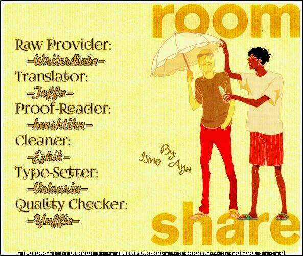room share chapter 2 3