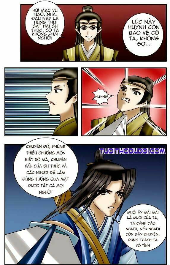 giang hồ tương vong chapter 7 6