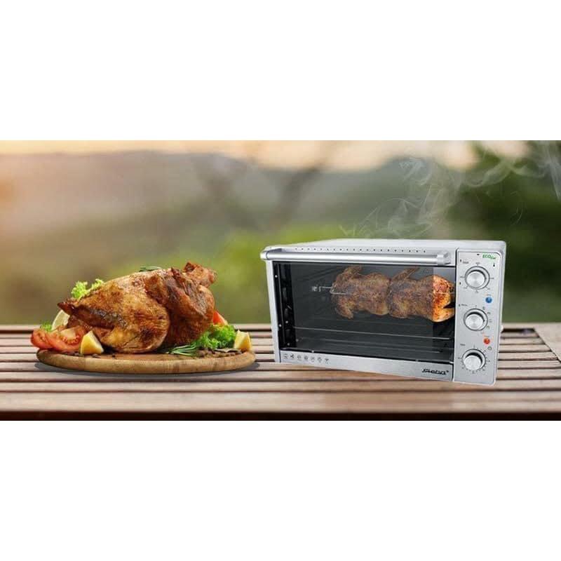 Lò Nướng Steba KB41 ECO, Lò Nướng Đối Lưu, Dung tích 38L, Công Suất 2000W, Chất Liệu Thép Không Gỉ, Nhập Đức