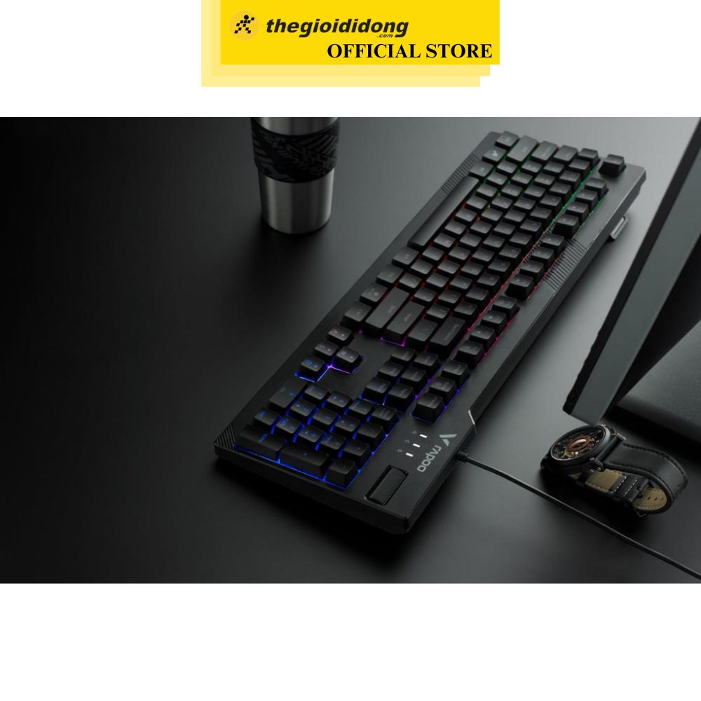 Bàn Phím Có Dây Gaming Rapoo V50S - Hàng chính hãng