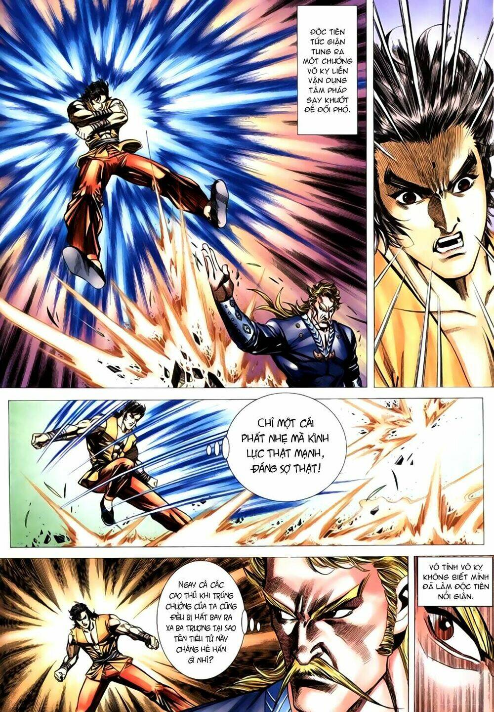 túy quyền tiền truyện chapter 8 9