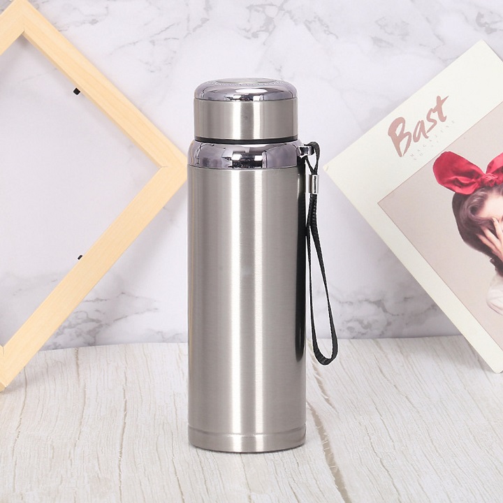 Bình Giữ Nhiệt 1000 ml INOX SUS 316 kiểu dáng thể thao, giữ nóng lạnh tốt, Có Tấm Lọc, Giữ Nhiệt Lên Đến 24 Tiếng