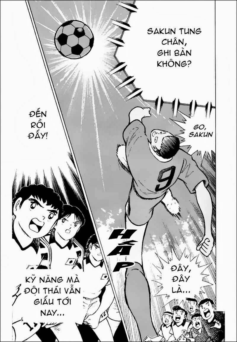 captain tsubasa world youth - hậu tsubasa chapter 21 21
