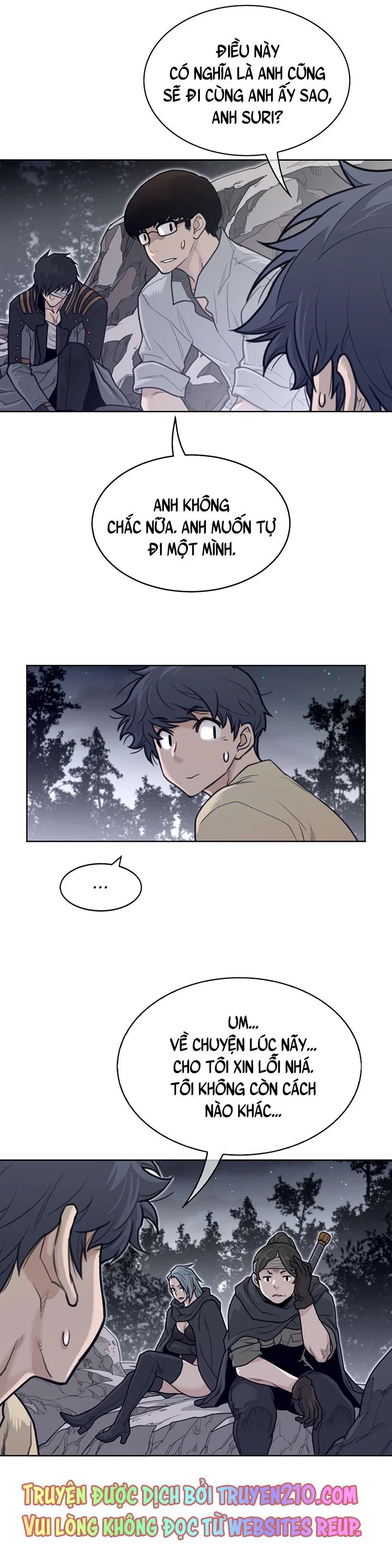 một nửa hoàn hảo chapter 136 14