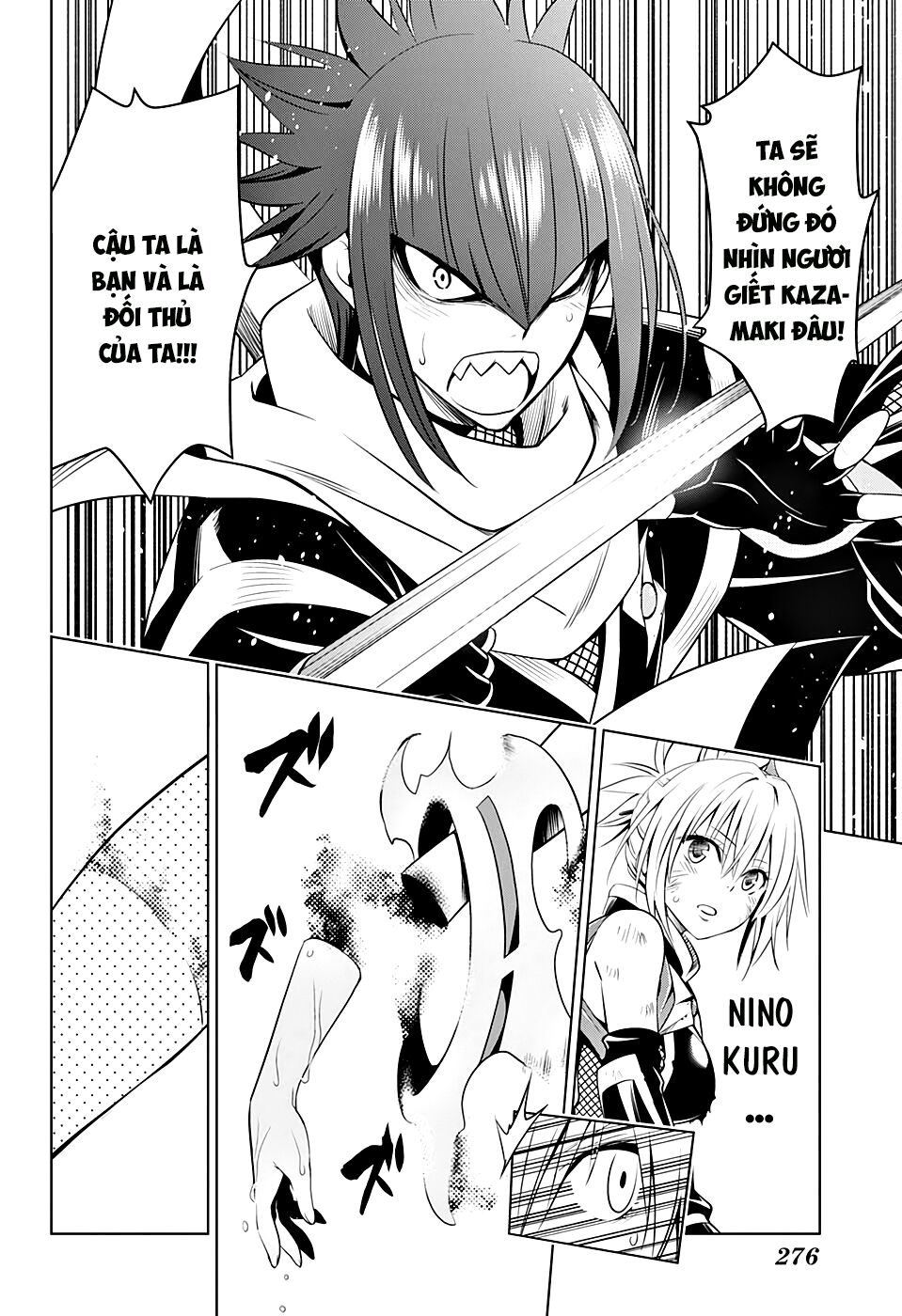 diệt quỷ nhẫn giả chapter 56 11