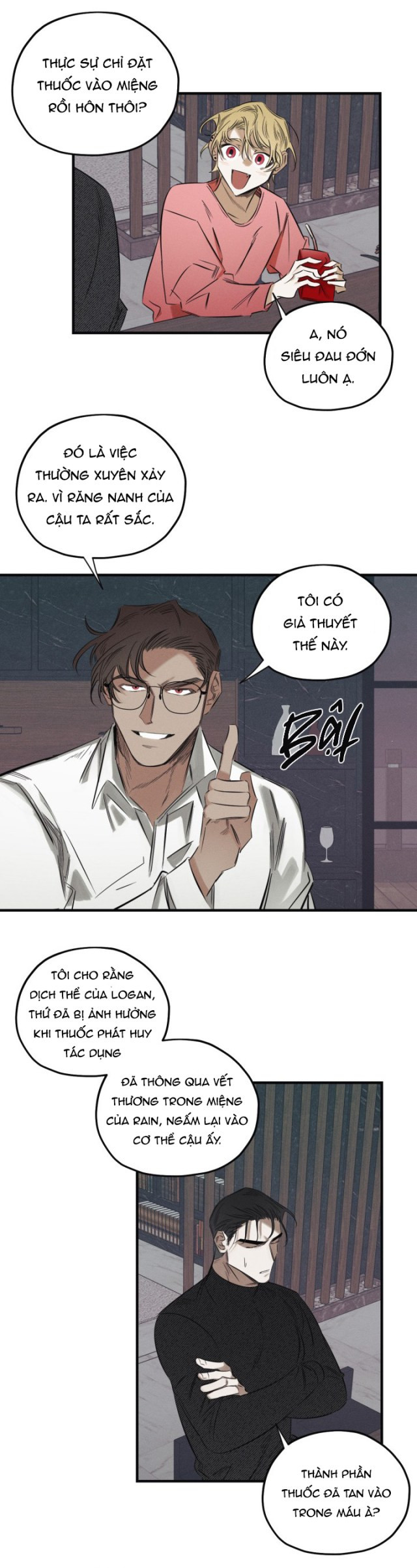 viên kẹo màu crimson chapter 3 12