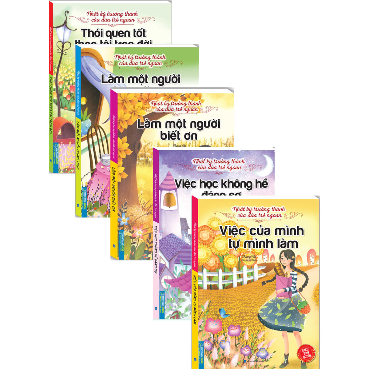 Combo Nhật Ký Trưởng Thành Phần 1