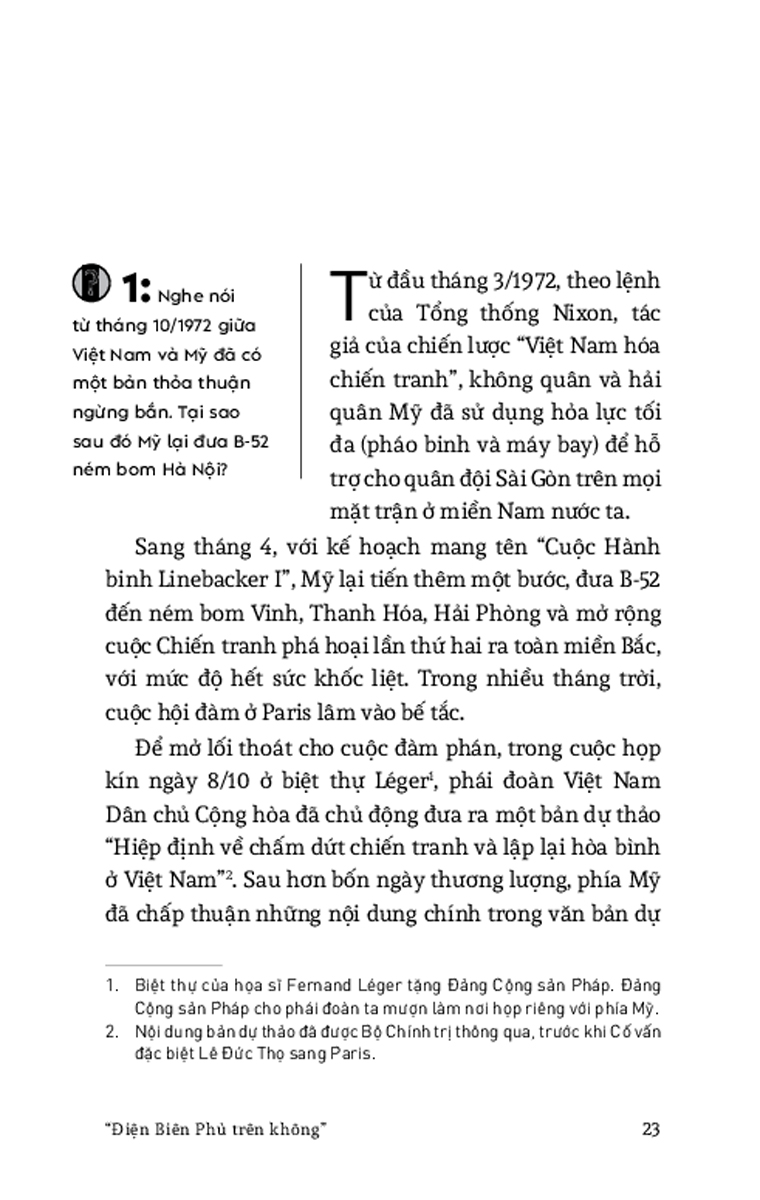 “Điện Biên Phủ Trên Không&quot; - Chiến Thắng Của Ý Chí Và Trí Tuệ Việt Nam _TRE