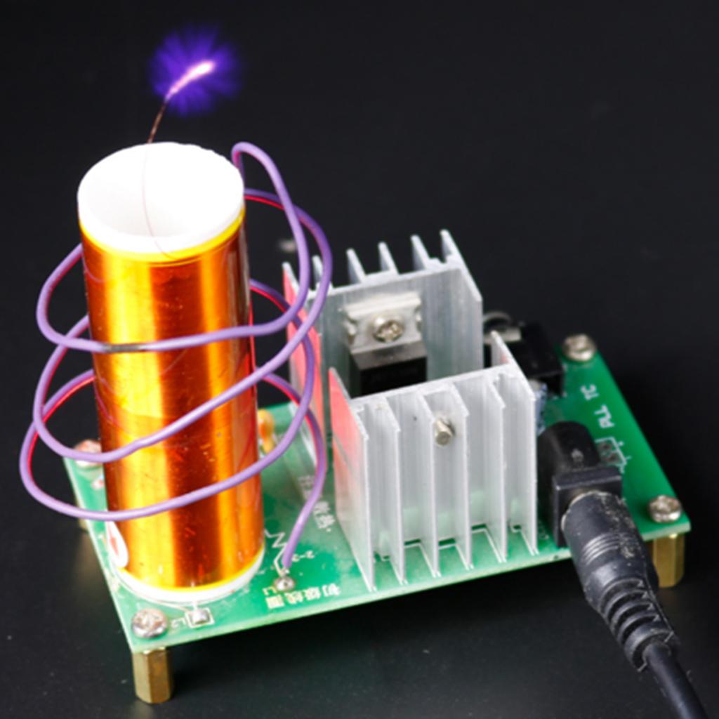 Tesla Coil Circuit Board Diy Kit Lighter Diy Electronic Kit Parts