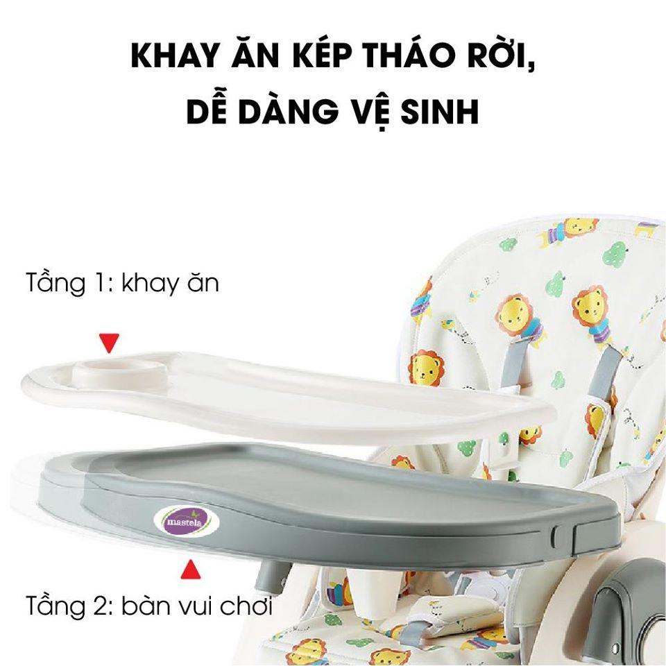 Ghế ngồi ăn cao đa năng cao cấp Mastela  1015