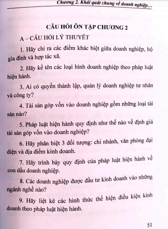 Tài liệu ôn tập môn Luật thương mại - tập 1