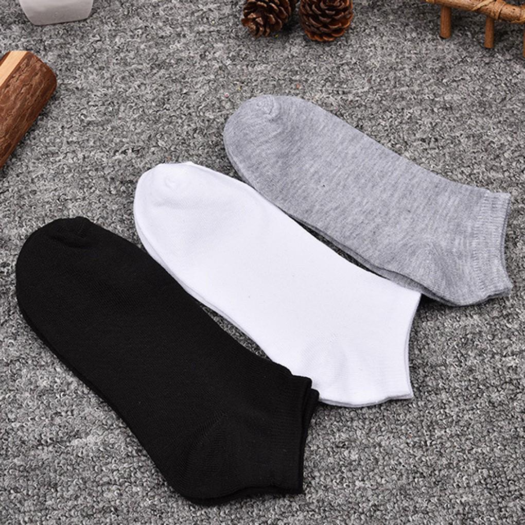 Đôi Tất Thể Thao Cổ Thấp Chống Trượt Cho Nam Giới