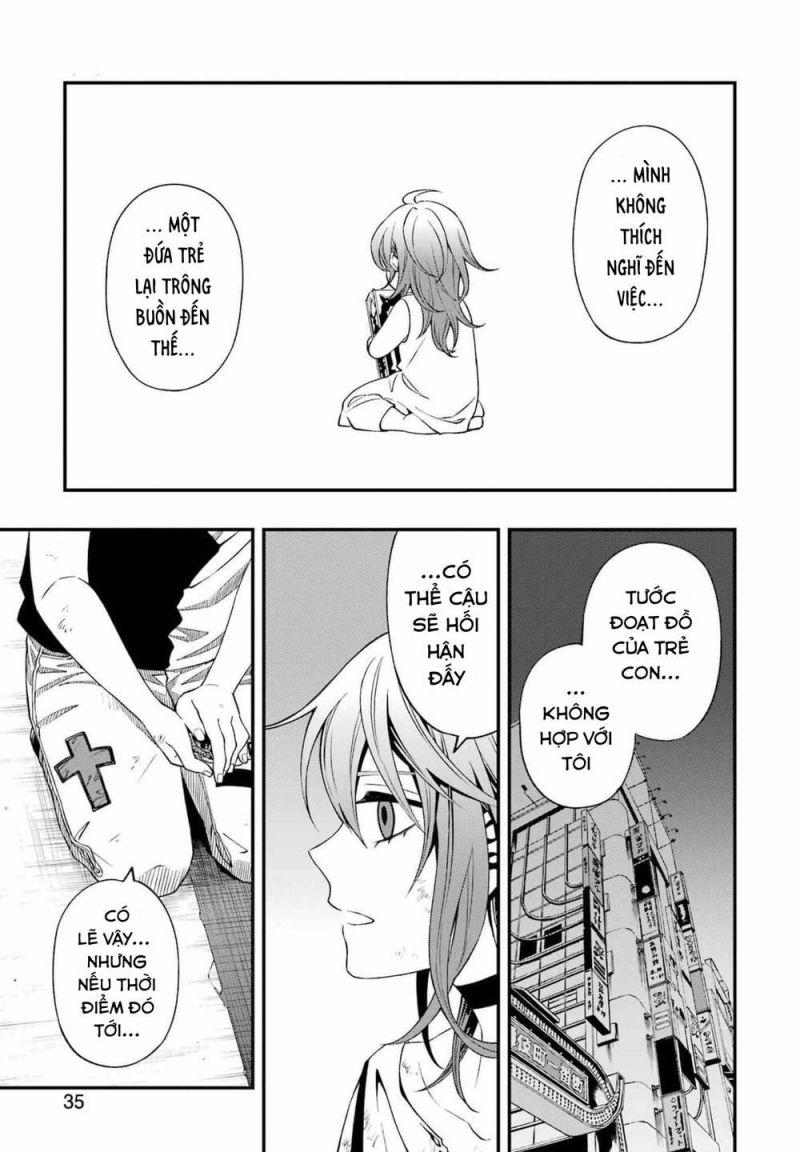 cuộc chơi trên núi tử thần chapter 81 18