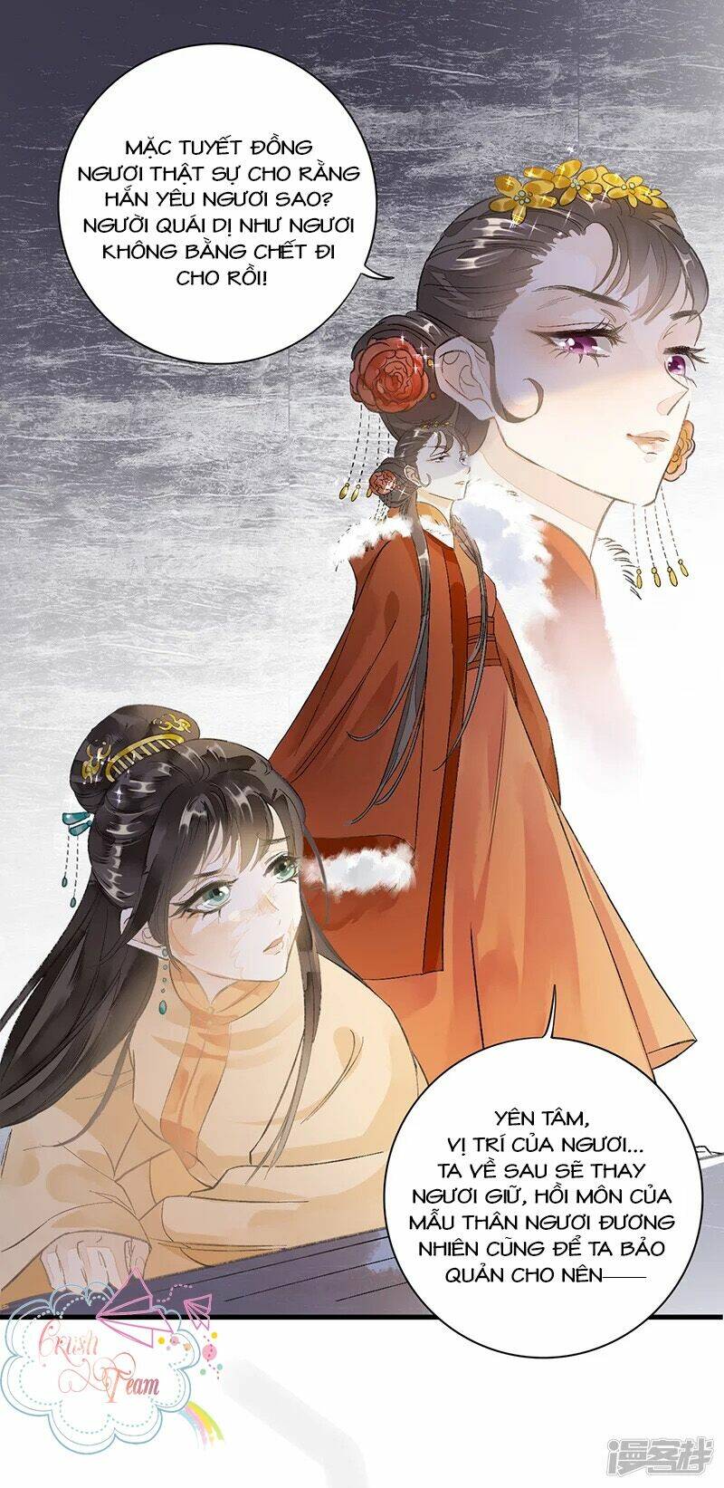 trùng sinh đích nữ nghịch tập chapter 1 6