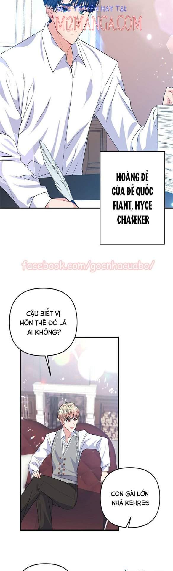 tôi sẽ có được trái tim của hoàng đế ! chapter 2.2 13