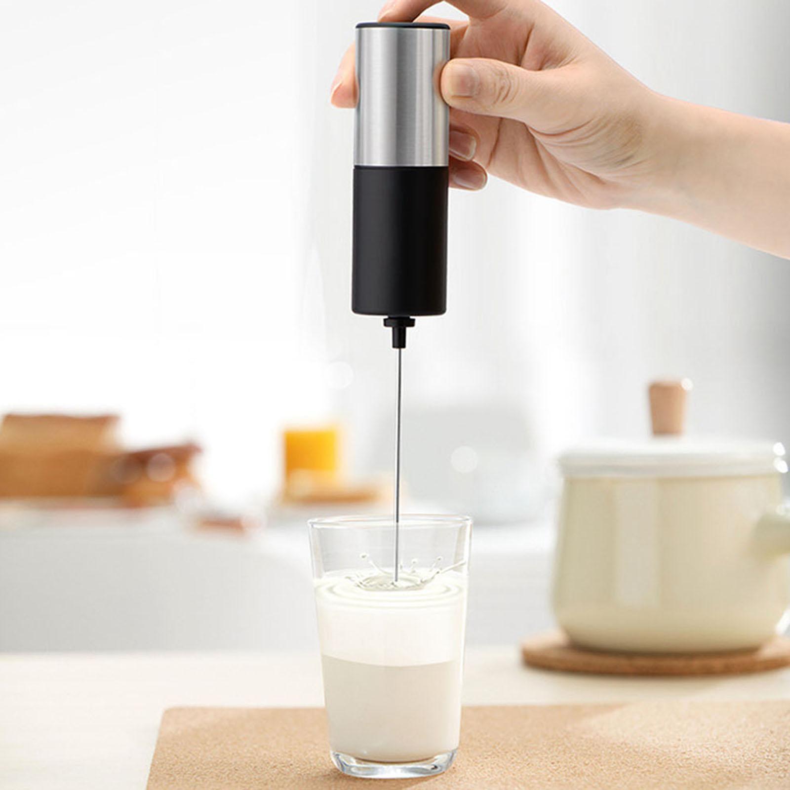 Whisk Handheld Mixer Blender with Stainless Black and