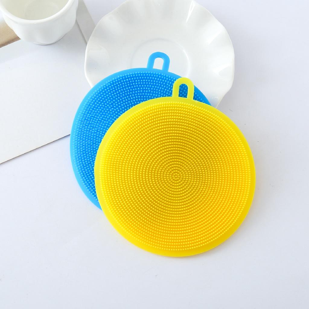 Silicone rửa chén đa năng ( lau, rửa, lót,...)