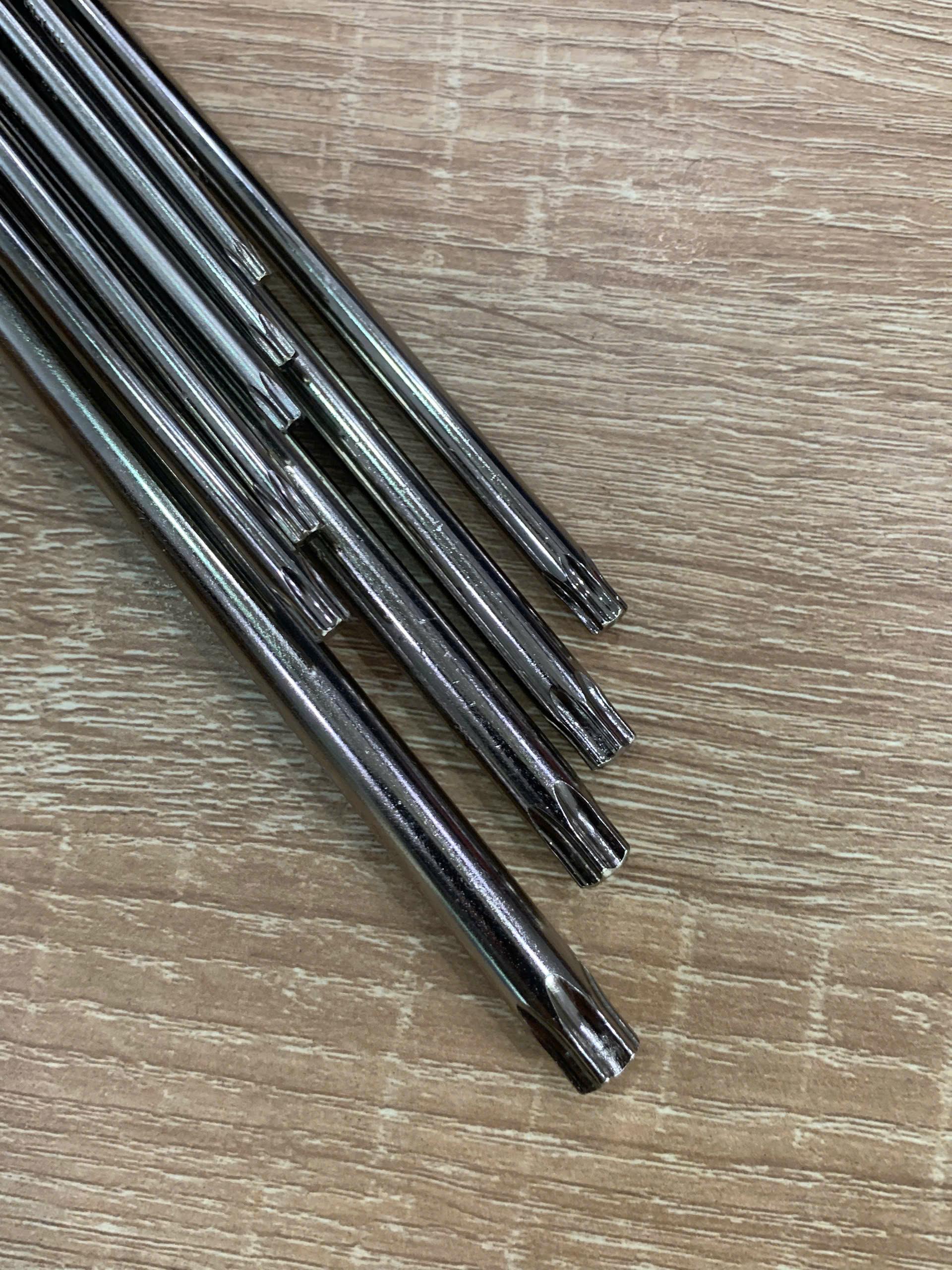 Bộ lục giác đầu sao torx lỗ giữa dài 9 chi tiết Retta - RAT9009 Thổ Nhĩ Kỳ