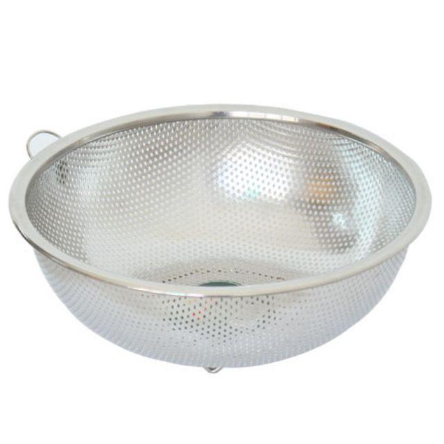 Rổ inox hàng đẹp hiệu tem quả táo