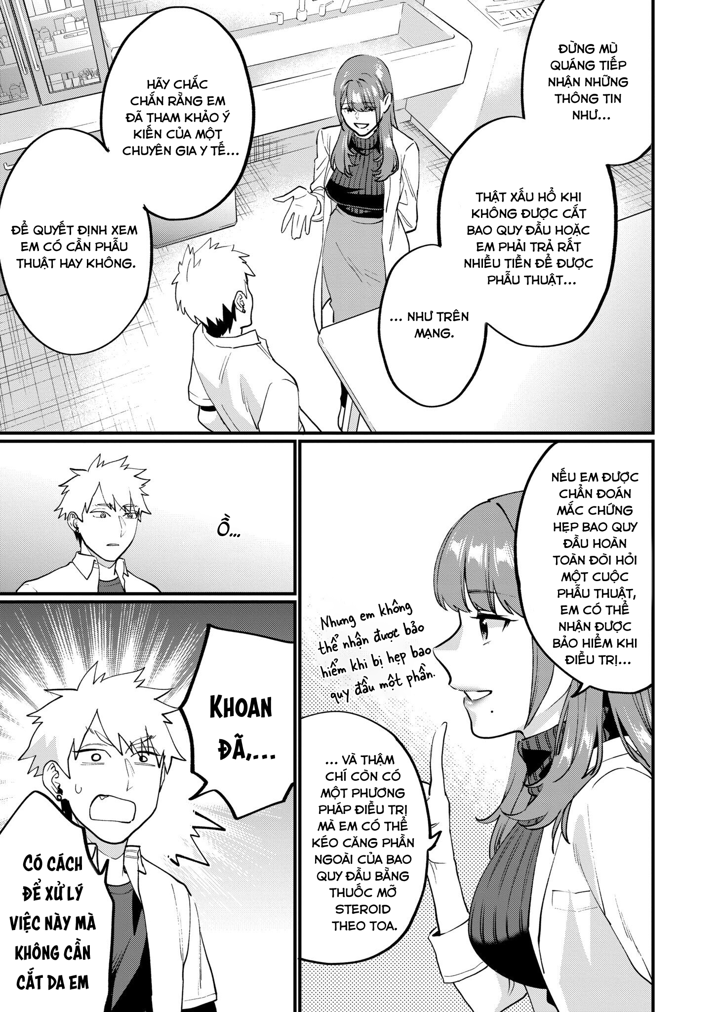 bộ môn giáo dục tình yêu chapter 17.2 12