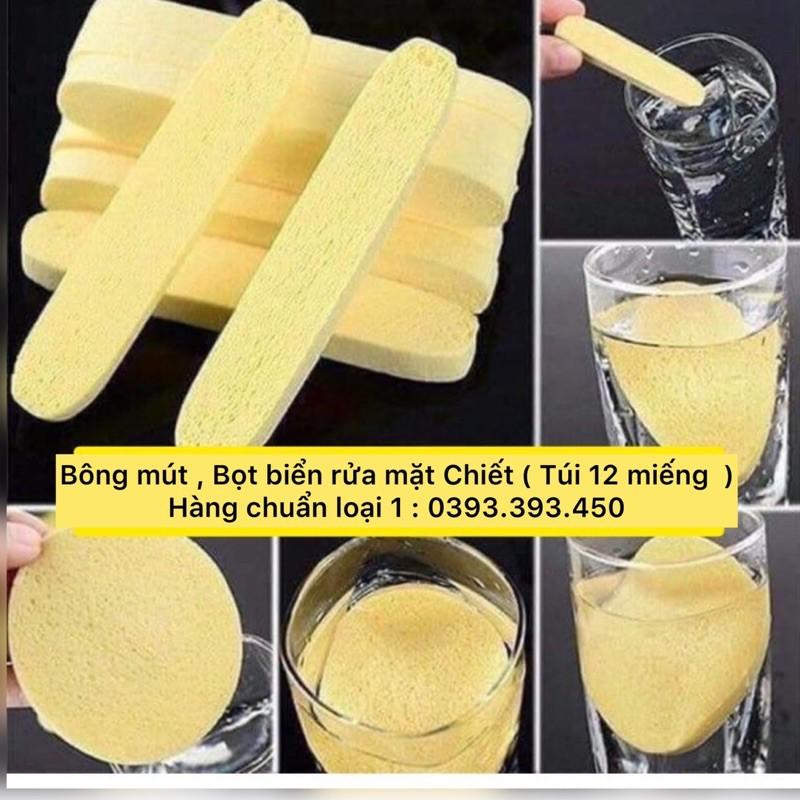 Bông mút , Bọt biển rửa mặt Chiết