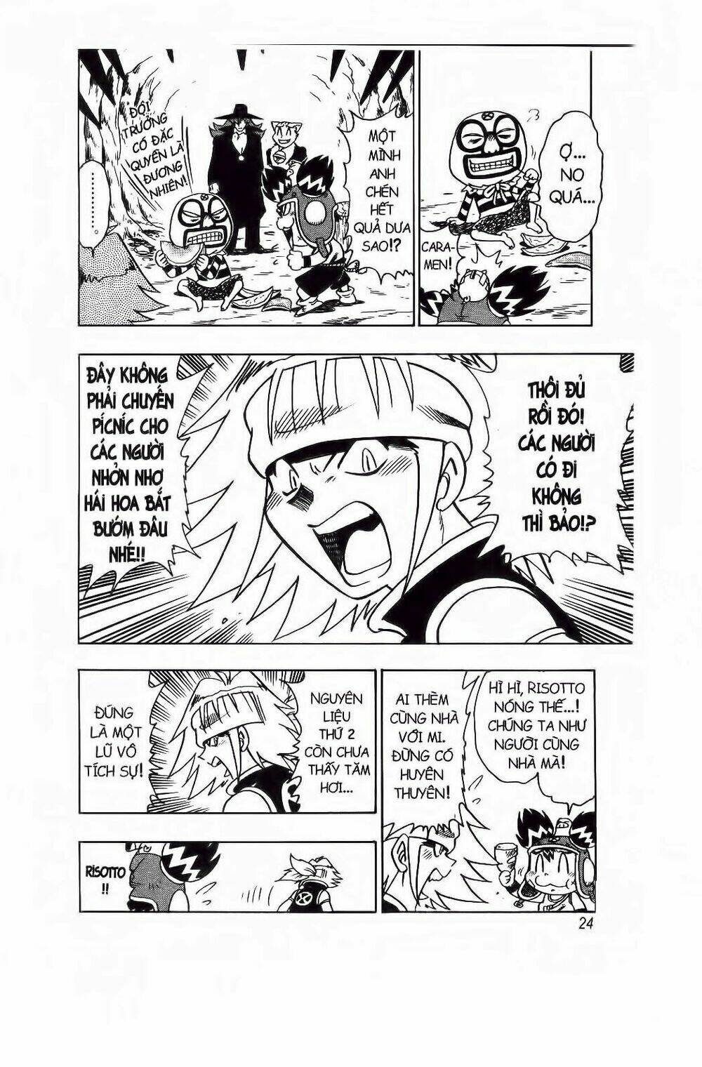 cuộc phiêu lưu của crocket chapter 6 19