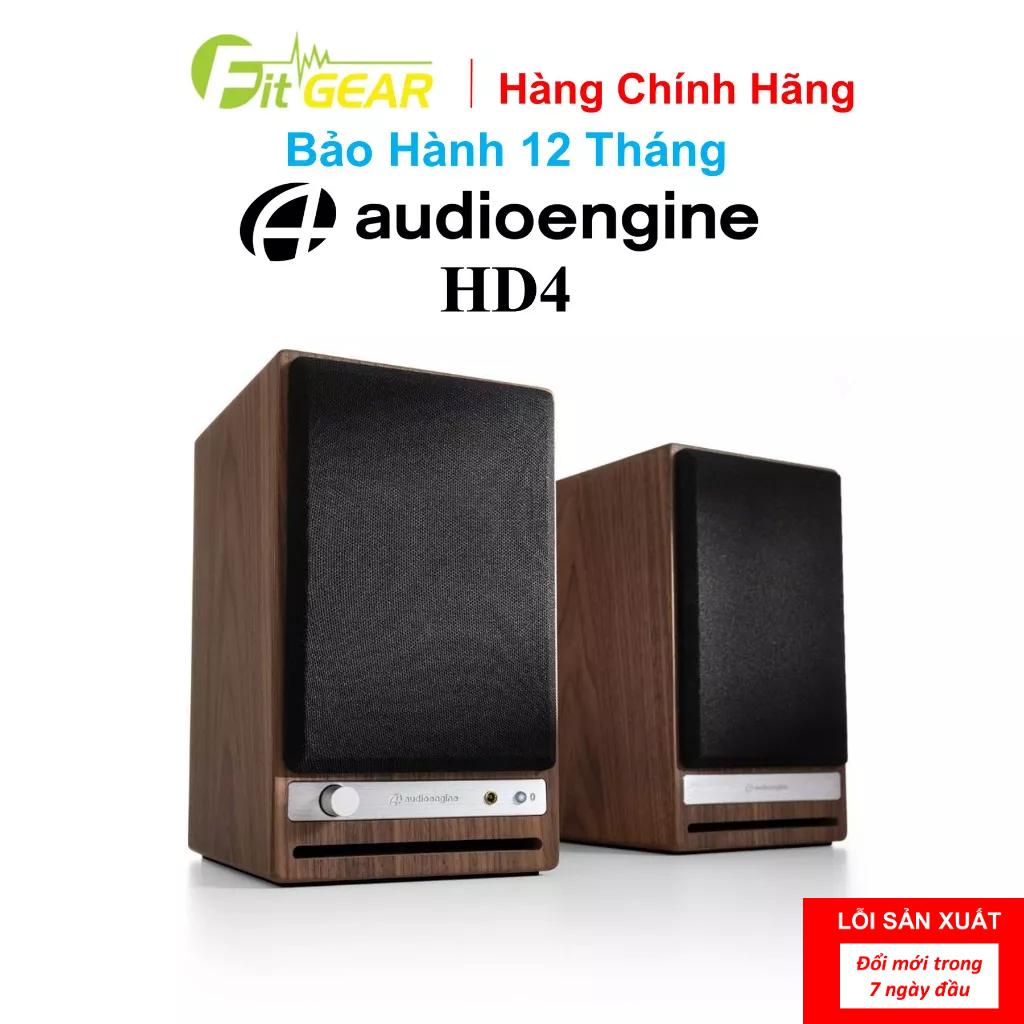 Loa Bluetooth Audioengine HD4 - Hàng Chính Hãng