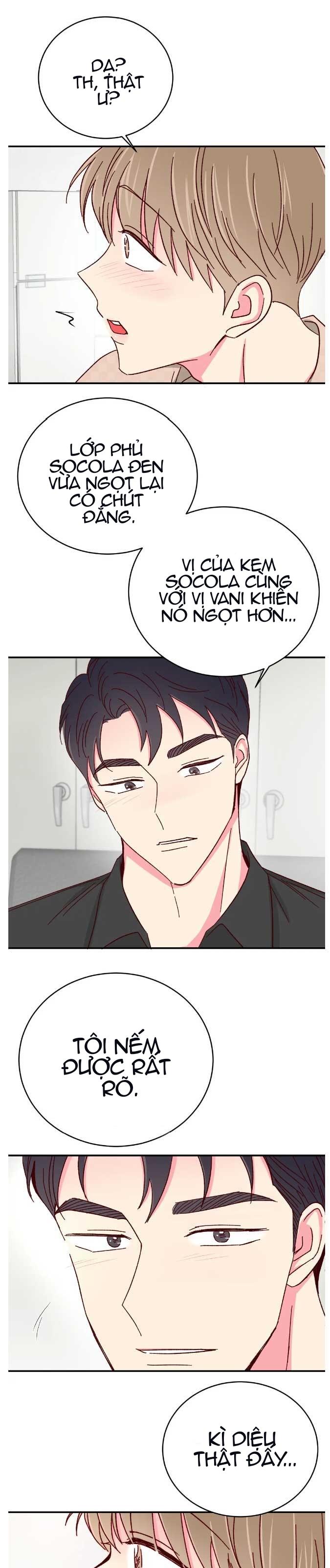 món tráng miệng của sếp tổng chapter 73 17