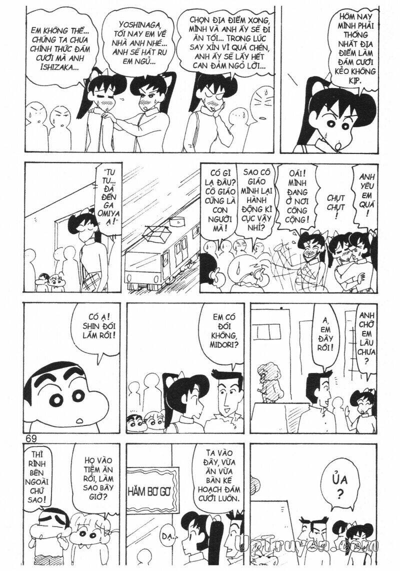crayon shin-chan cậu bé bút chì chapter 26 70