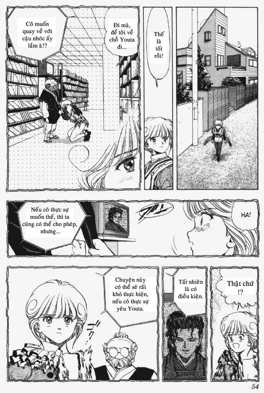 amano ai - bạn gái trong tivi chapter 11 9