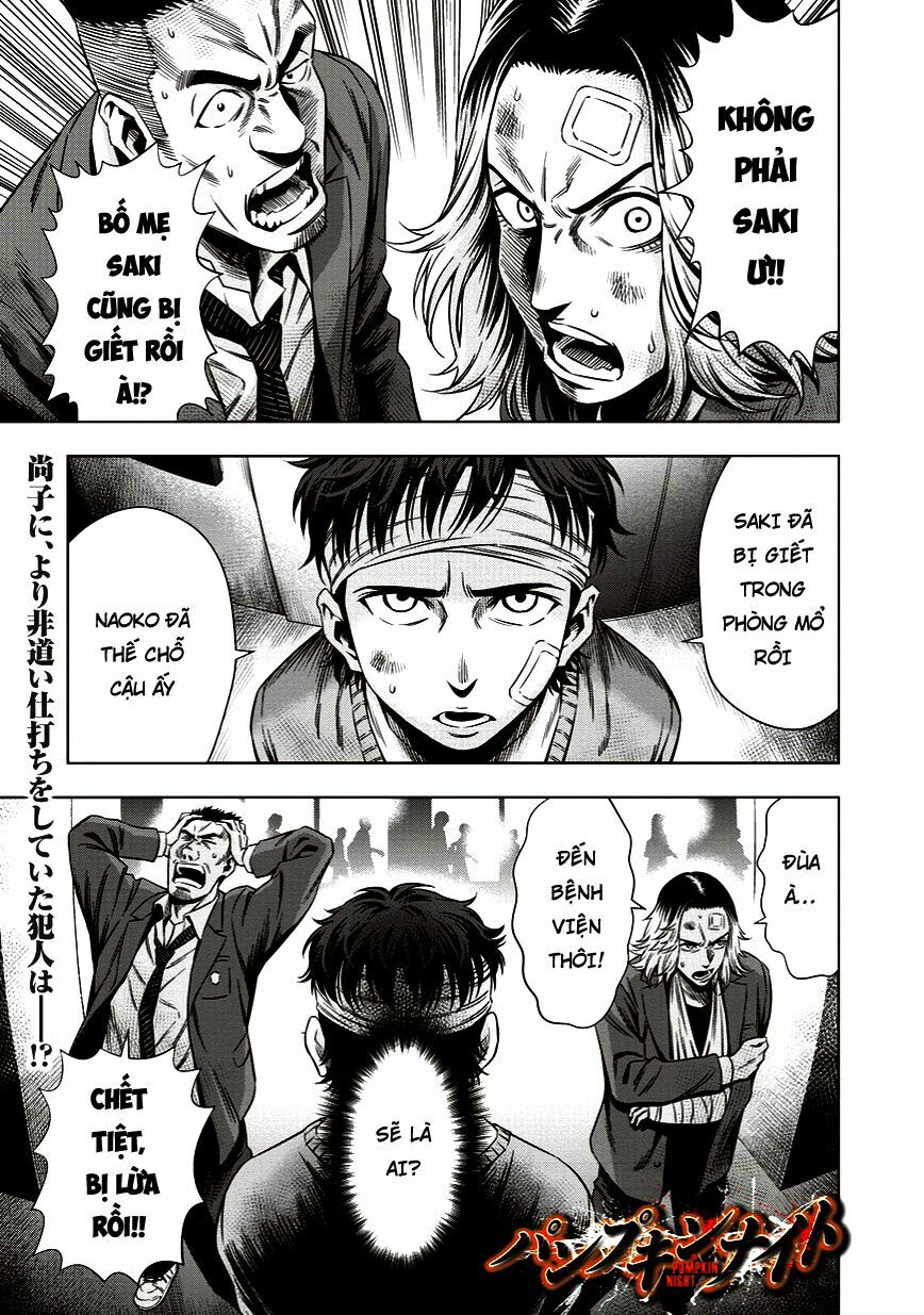 bí ngô cuồng sát - pumpkin night chapter 12 1