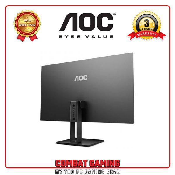 Màn hình AOC 24V2Q IPS/Full HD/75Hz/Free Sync - Hàng Chính Hãng