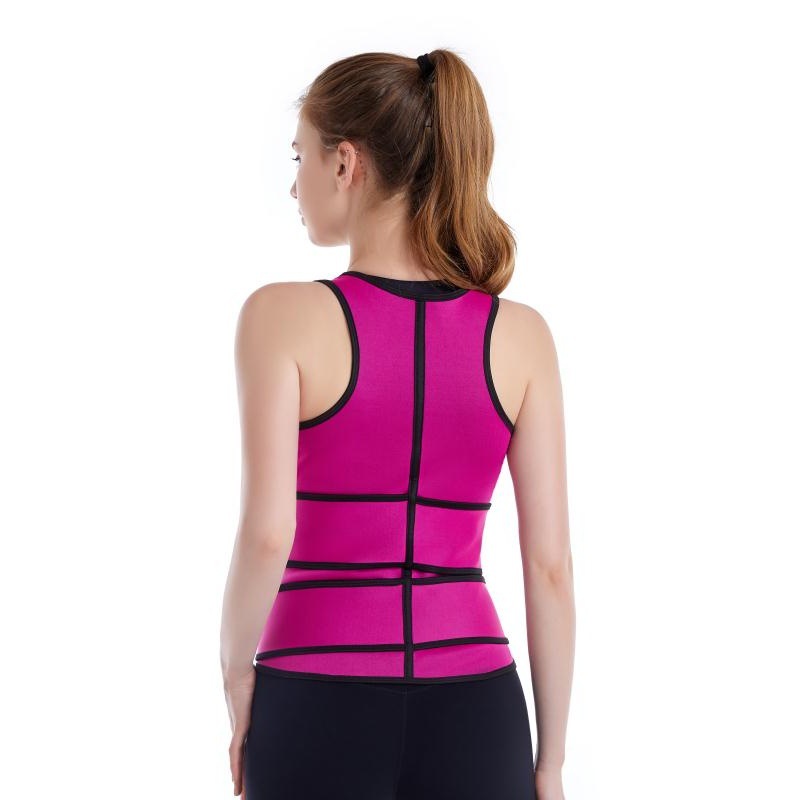Women's postpartum corset waist adjustable velcro zipper corset tummy waist corset