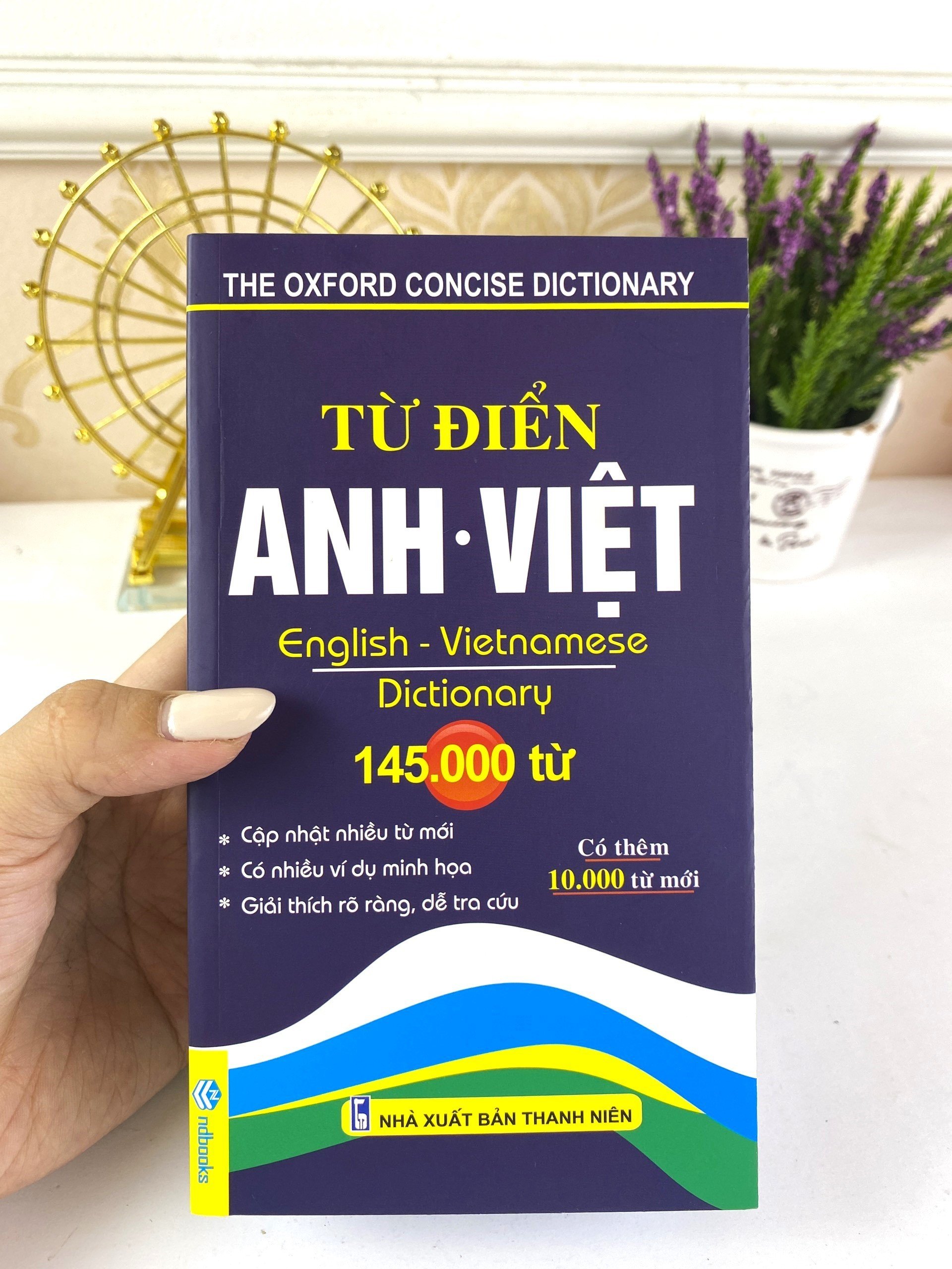 Sách - Từ điển Anh - Việt (145.000 từ) - ndbooks