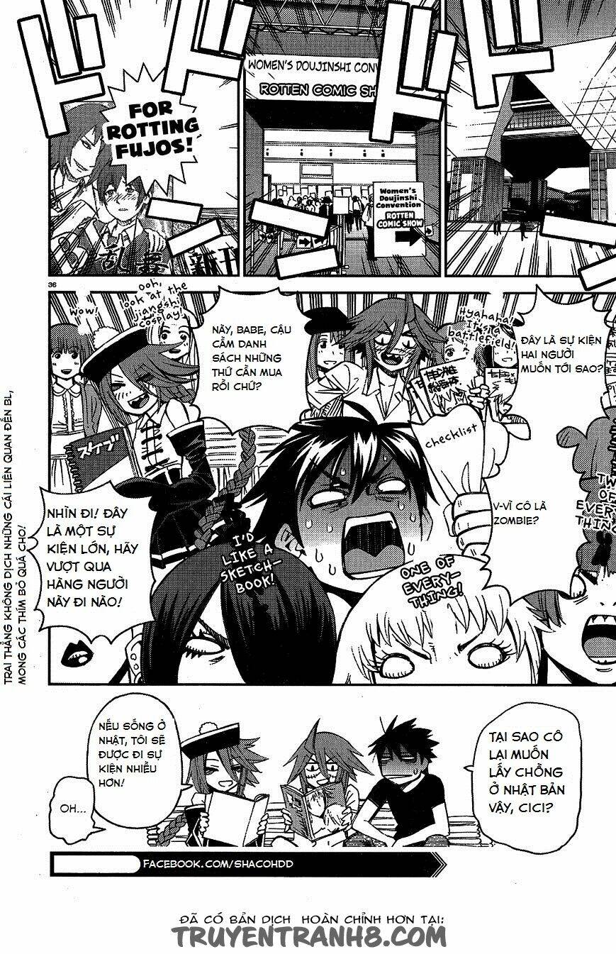 các nàng thú yêu chapter 39 37