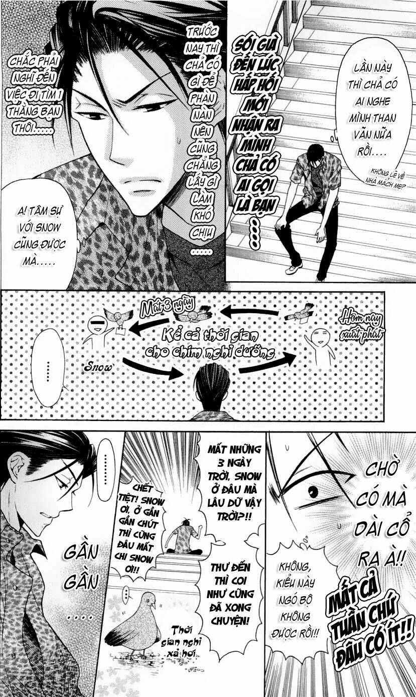 thầy giáo của tôi chapter 27 28