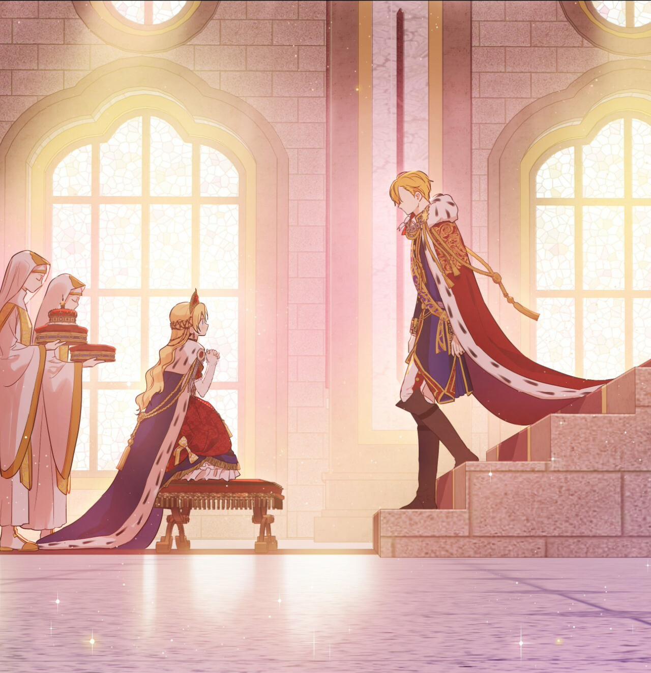 bỗng một ngày nọ tôi trở thành nàng công chúa chapter 124 17