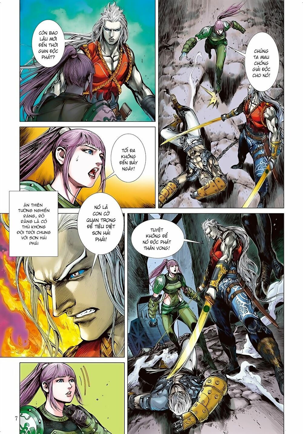 sơn hải kinh truyện chapter 4 7