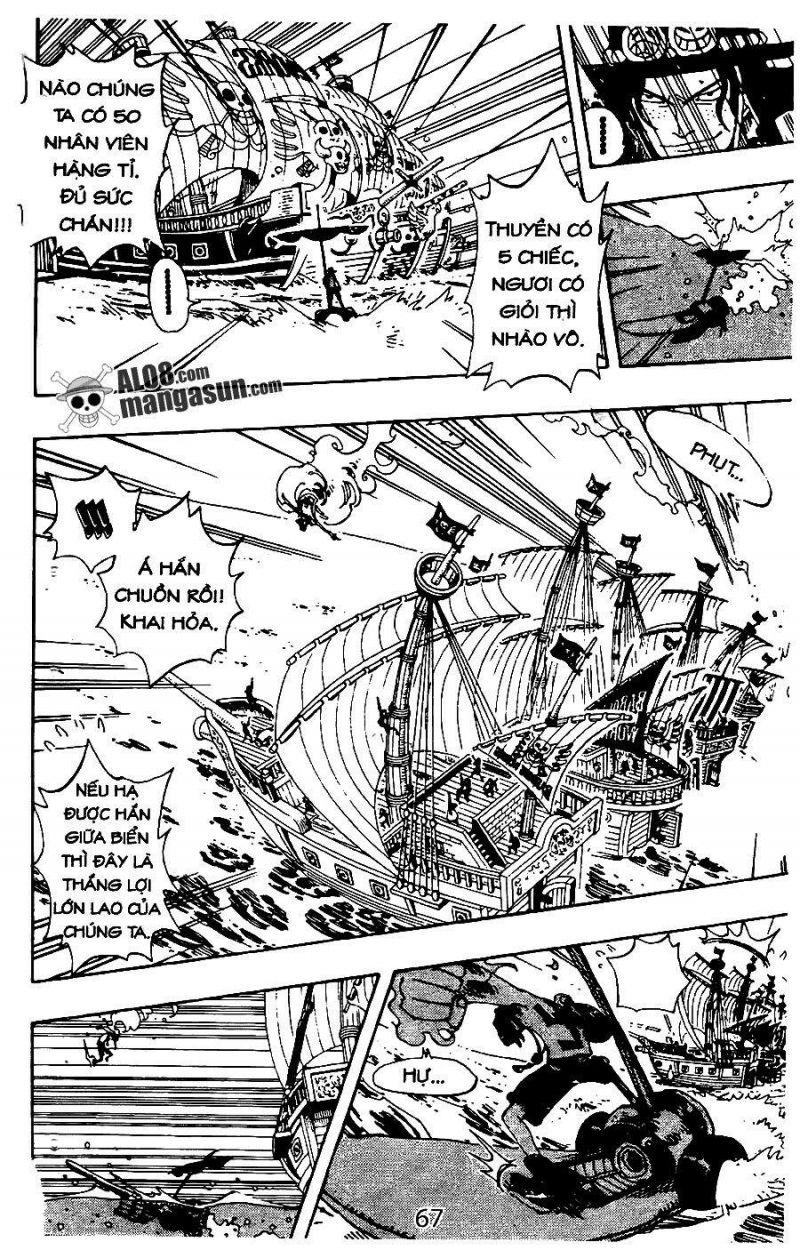 đảo hải tặc - one piece chapter 159 17