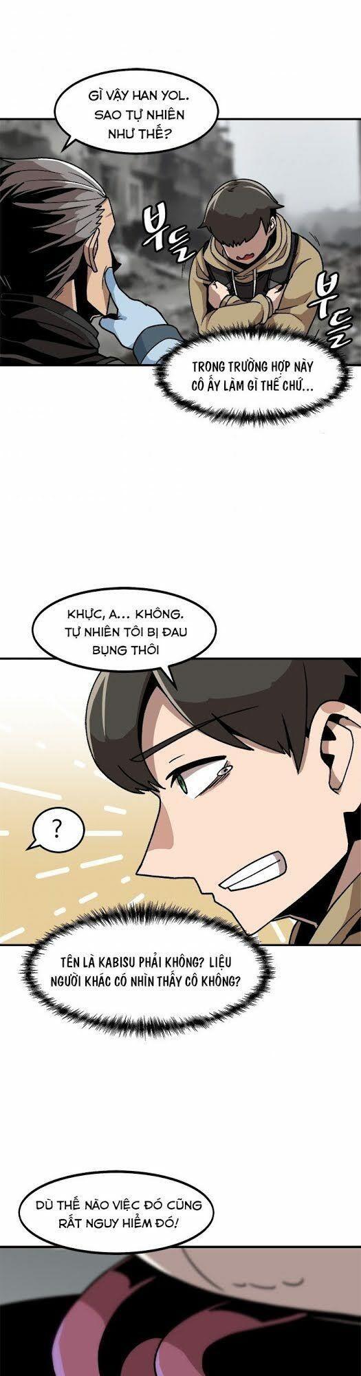 lên cấp một mình chapter 4 17