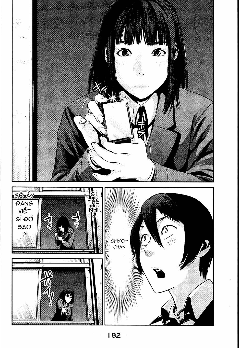 trường học ngục tù chapter 8 13