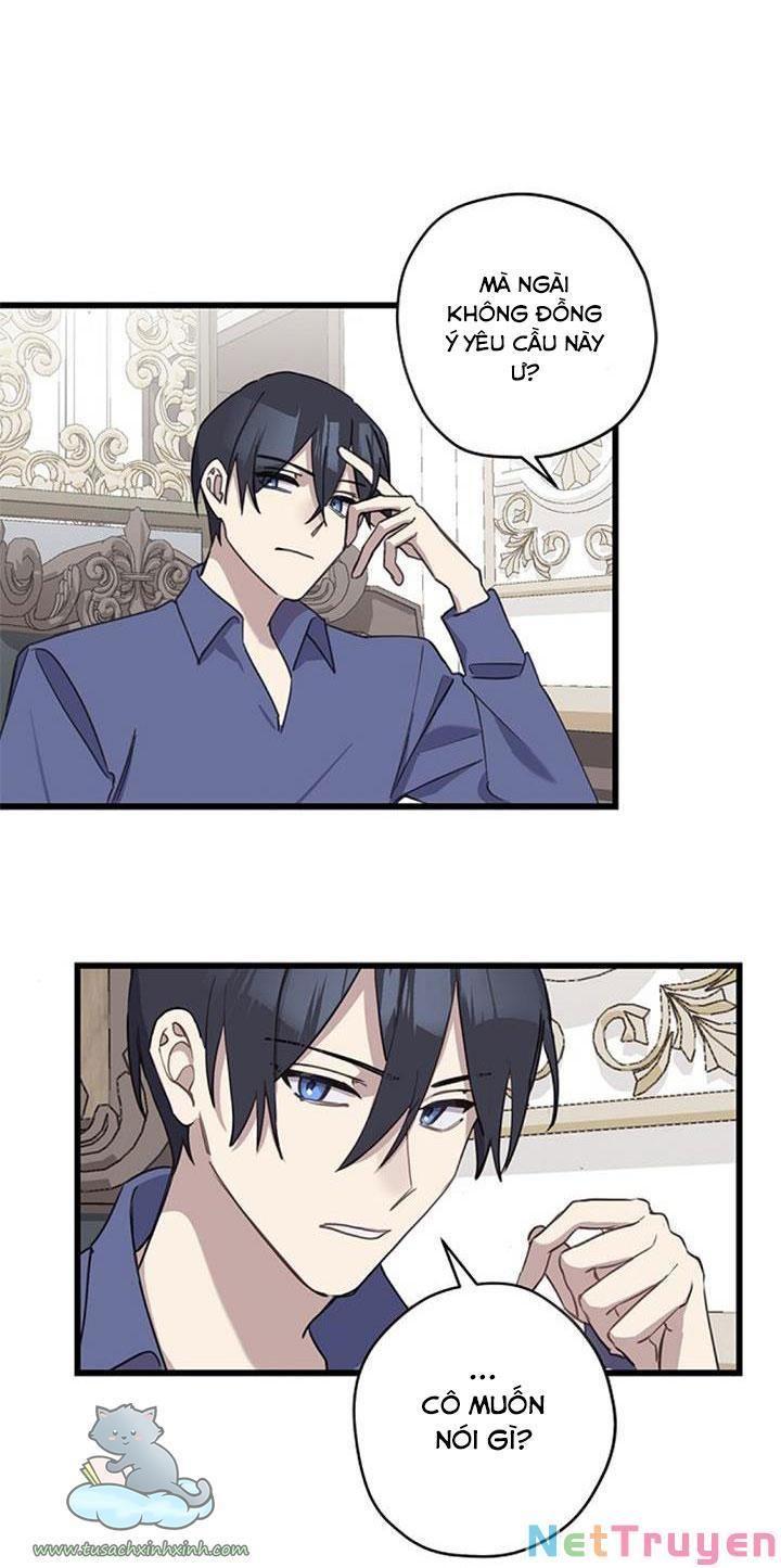 xin hãy cứ khóc, thái tử chapter 14 31