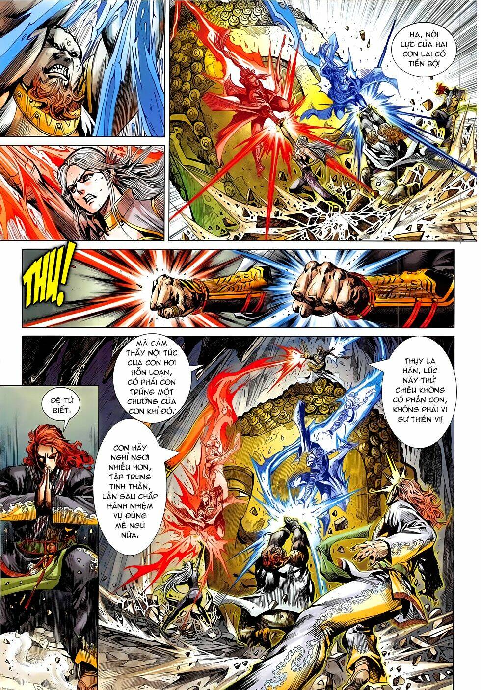 thần chưởng chapter 1 10