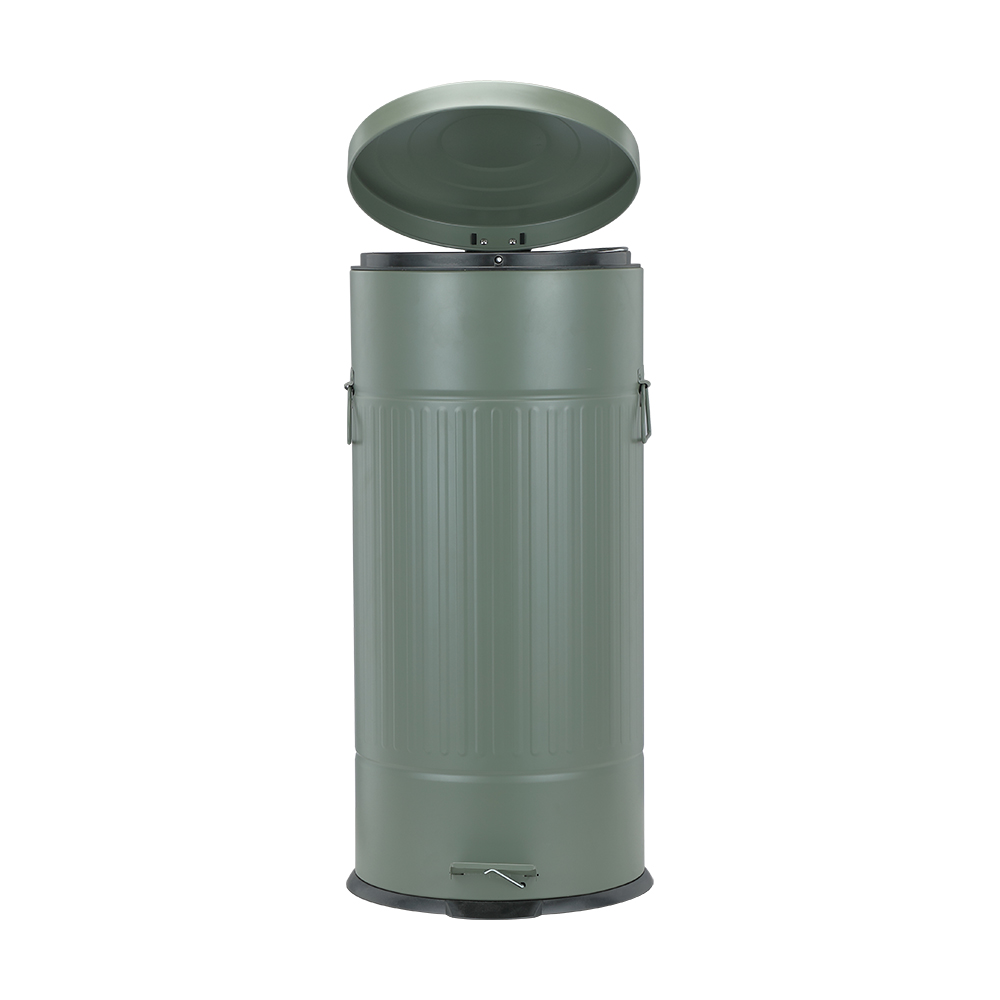 Thùng Rác Có Nắp BENNY 30L 29X29X69.8 Cm | Index Living Mall | Nội Thất Thái Lan