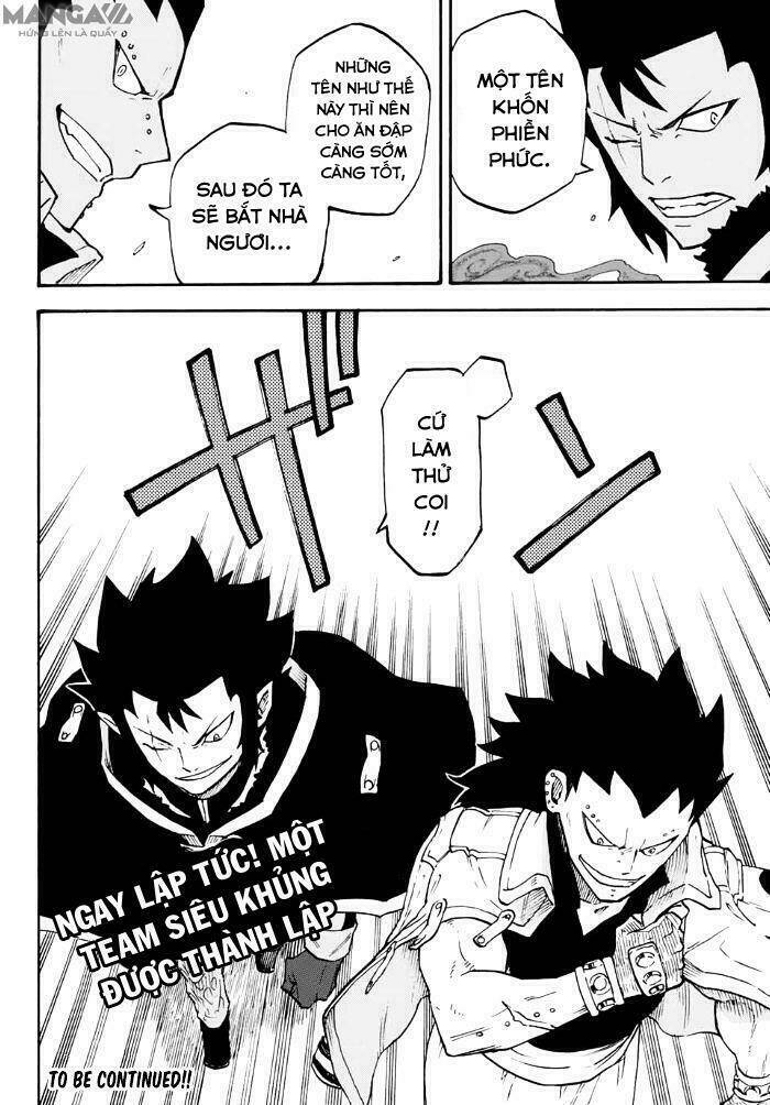 hội pháp sư nổi tiếng ngoại truyện - knight chapter 14 10